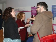 Making links at the event