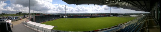 View from the conference suite